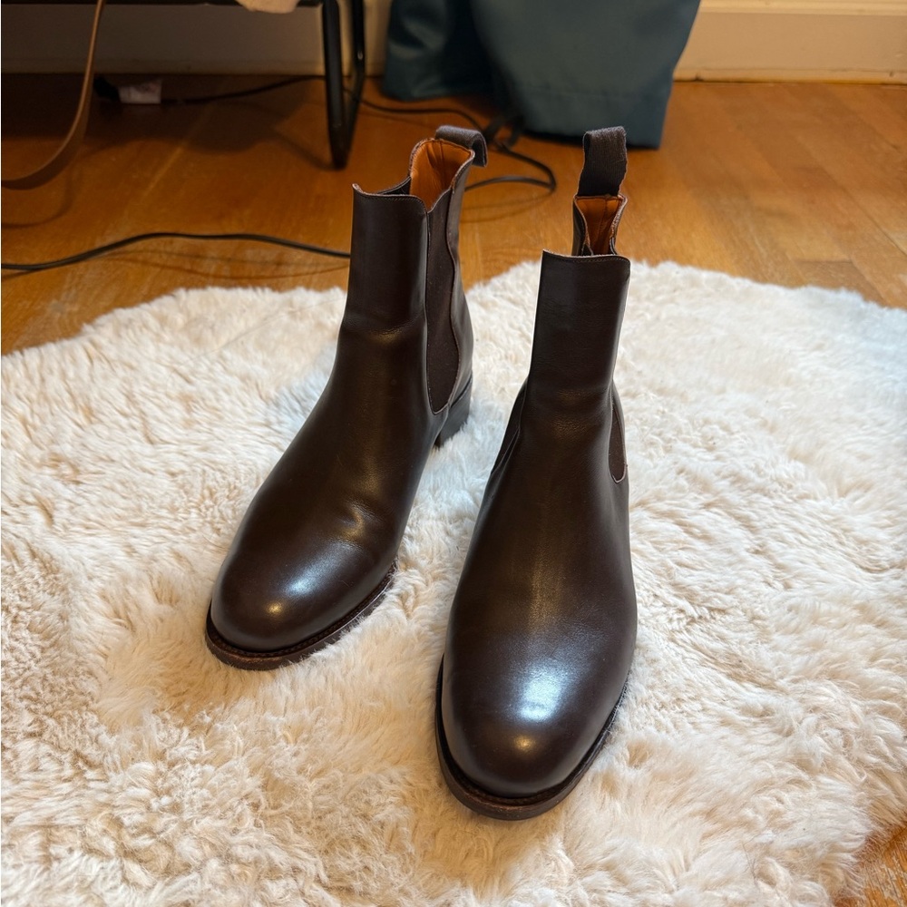 Carmina Perla Custom Chelsea Boots